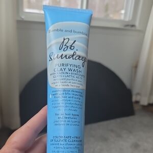 Bumble and bumble Sunday Blue Clay Wash